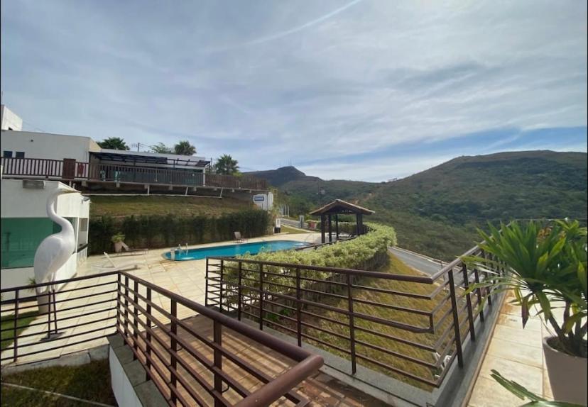 Casa Em Escarpas Do Lago Villa Capitólio Eksteriør bilde